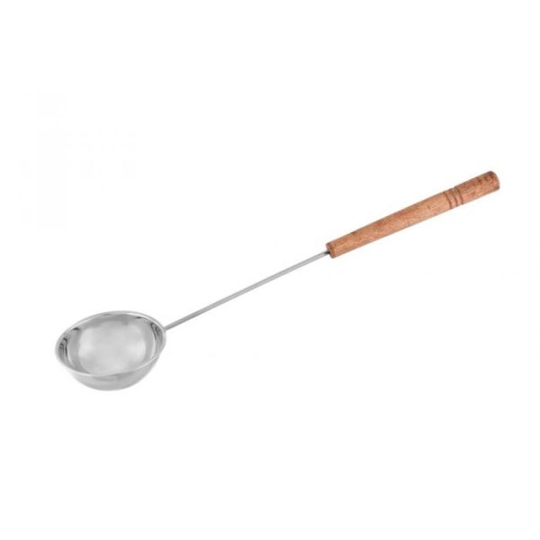 Stainless Steel bucket with ladle 4l