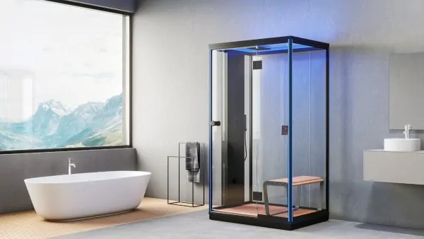 Steam shower cabin Harvia Nova
