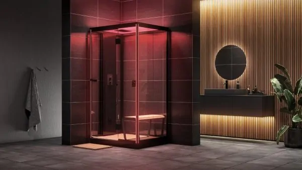 Steam shower cabin Harvia Nova