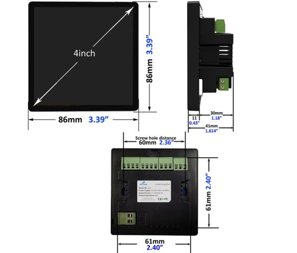 Music player Helmer U1