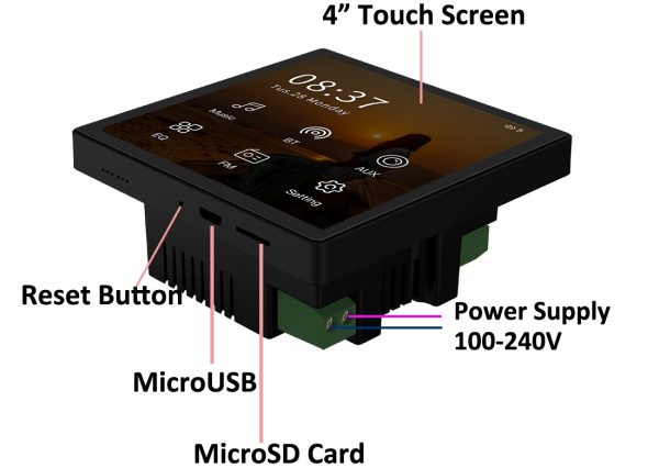 Music player Helmer U1