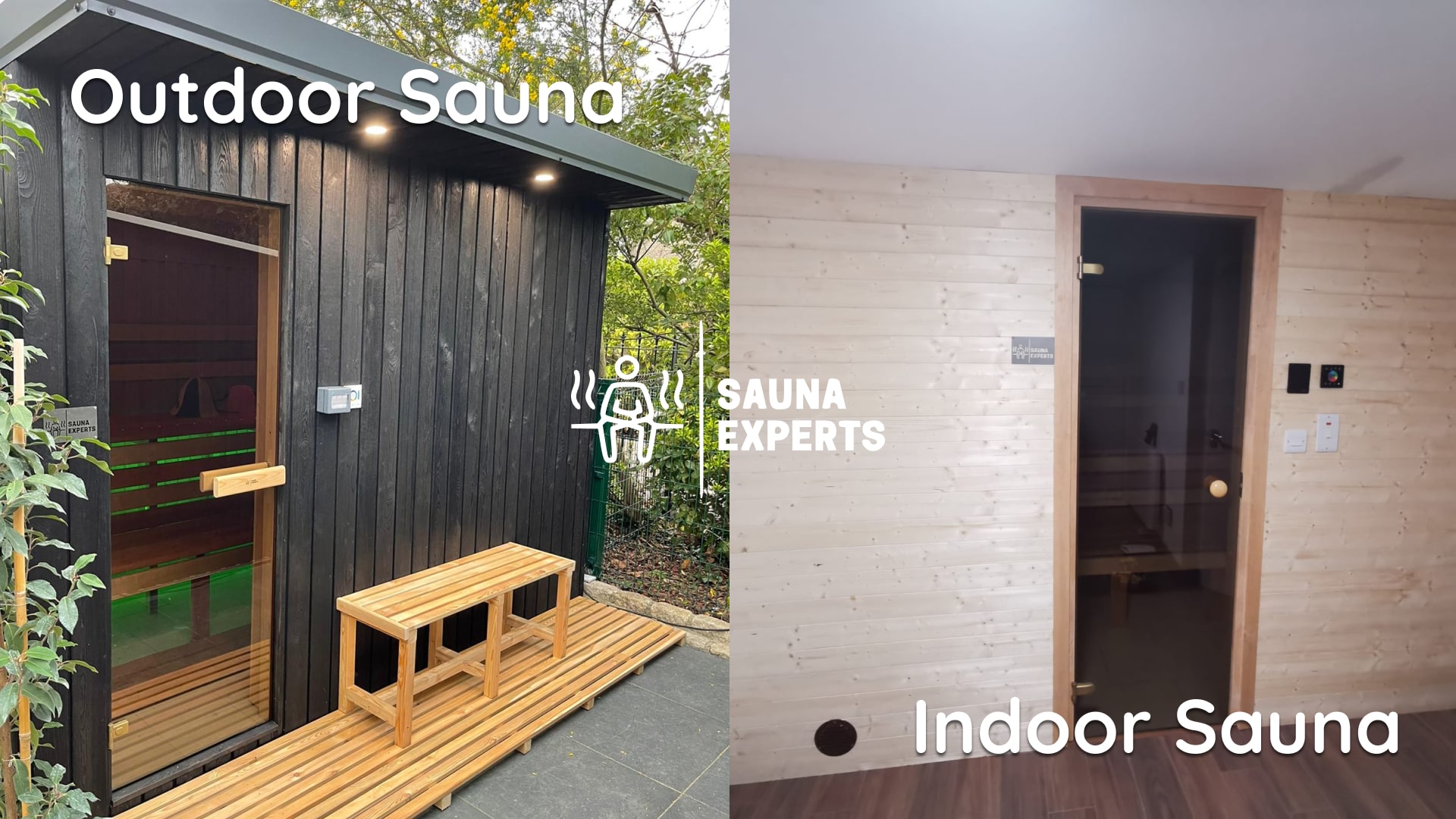 indoor vs outdoor saunas