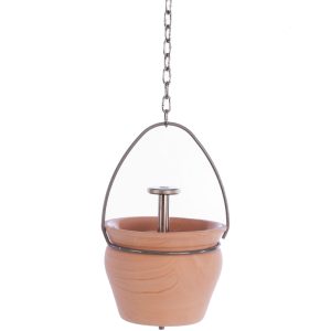 Ceramic Bowl With Hanging Attachment