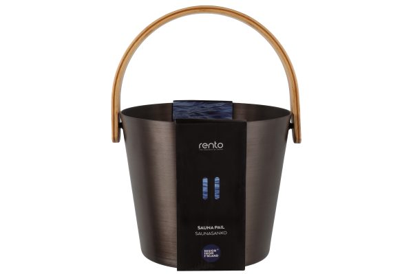 Rento Bucket and Ladle - Brown