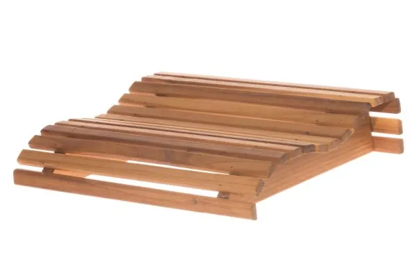 Headrest heat treated alder
