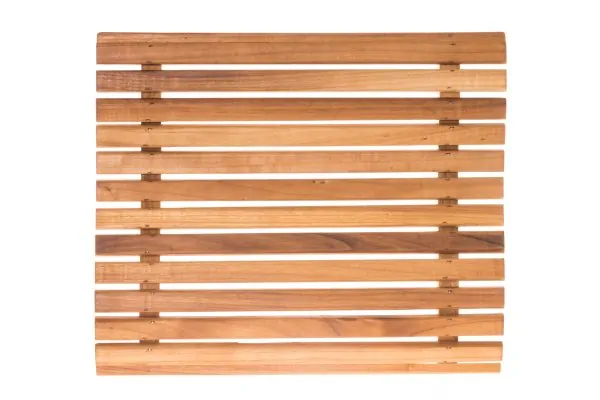 Headrest heat treated alder