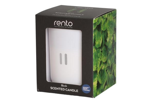 Rento Scented candle Birch