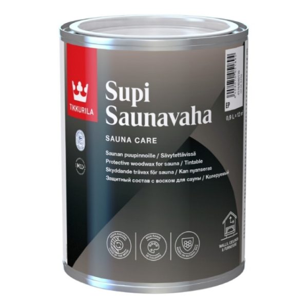 Supi Saunavaha - Clear