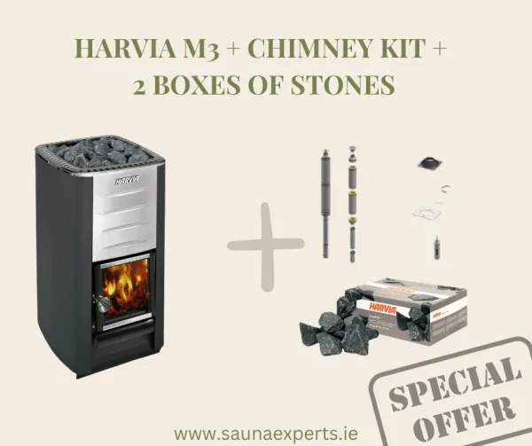 Harvia M3 Kit