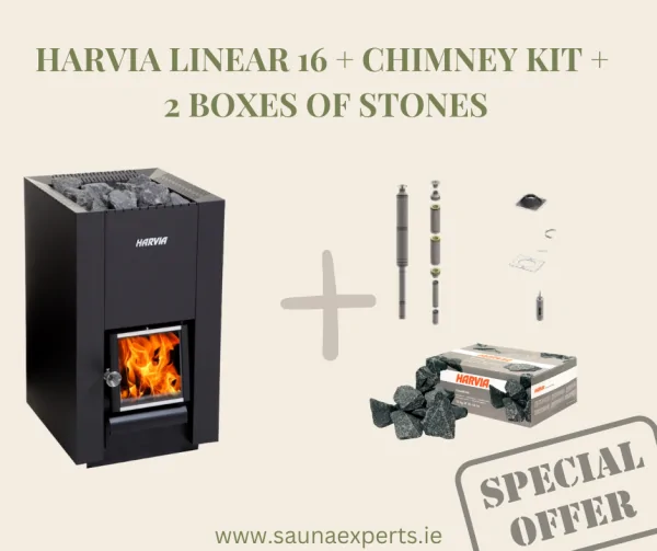 Harvia Linear 16 Kit