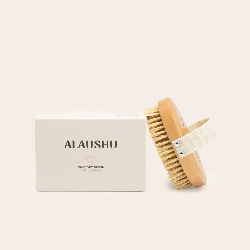 ALAUSHU Ionic Copper Body Brush