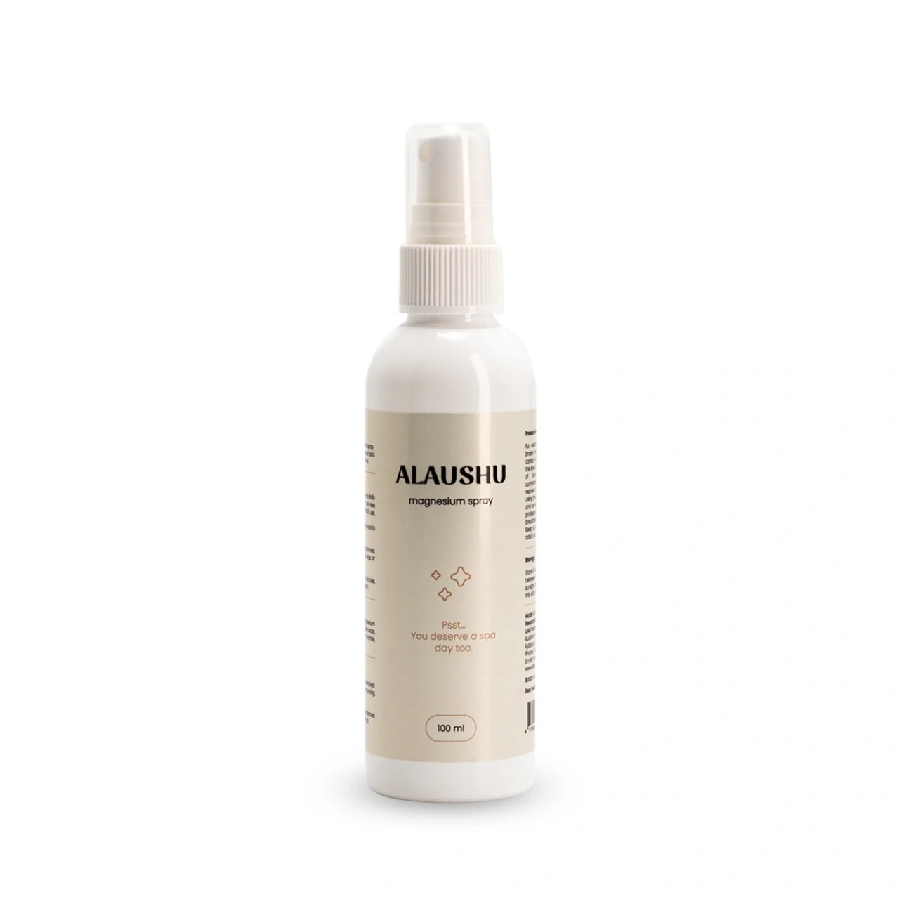 ALAUSHU Magnesium Spray