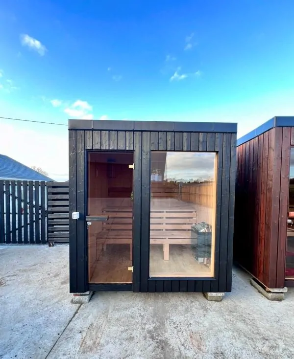 Electric Sauna Unit - Black
