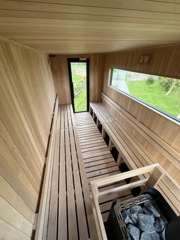 Commercial Mobile Sauna
