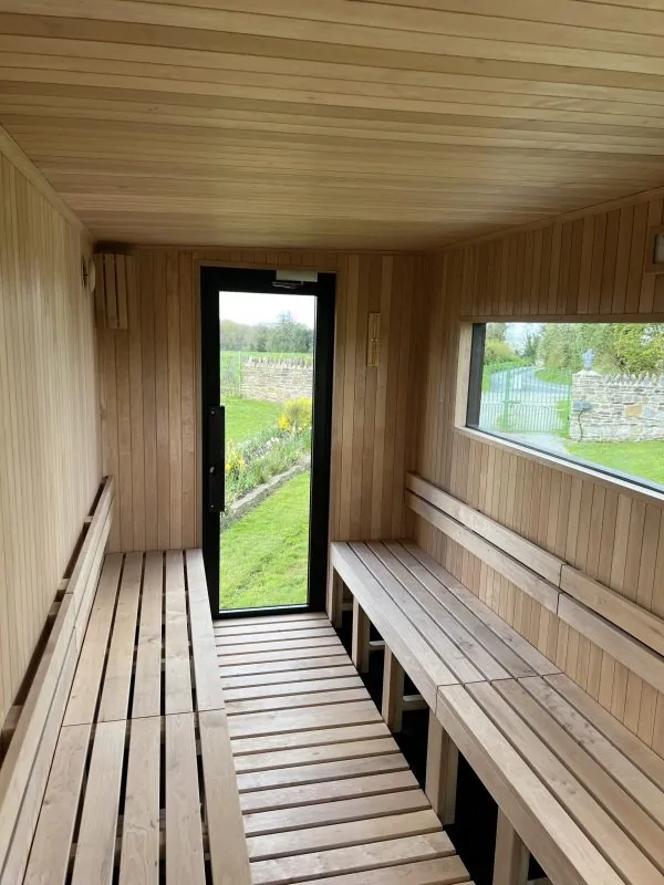 Commercial Mobile Sauna