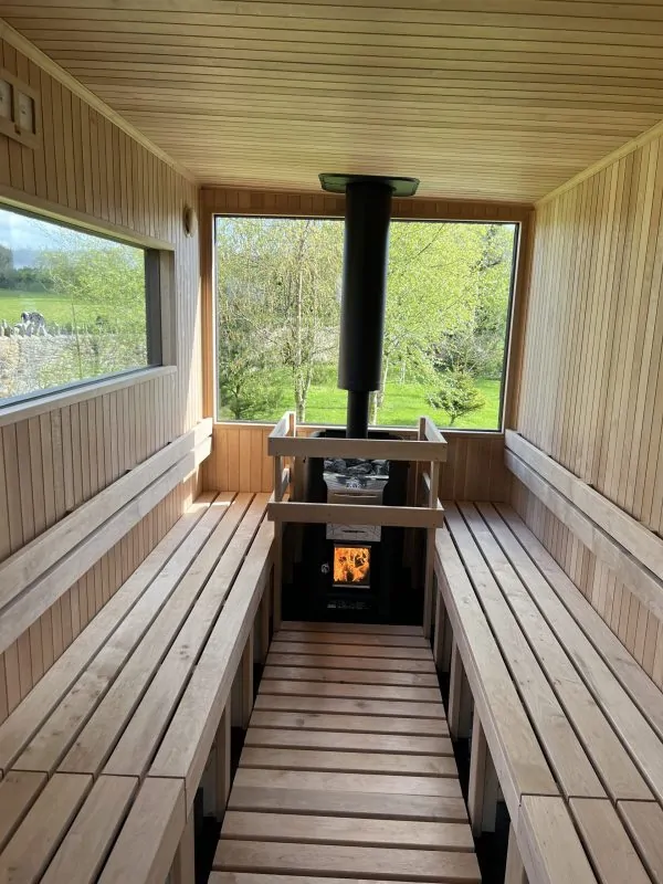 Commercial Mobile Sauna