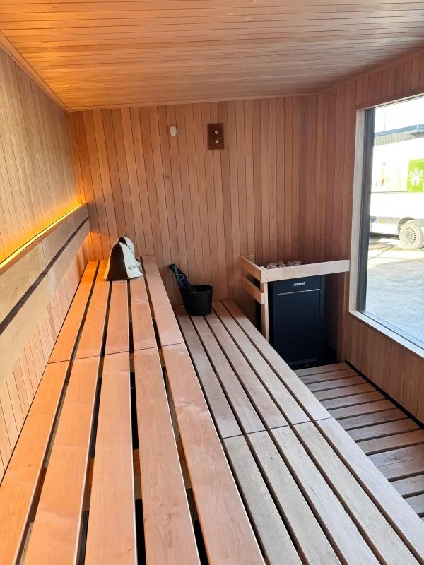 Commercial 8-12 Person Electric Sauna