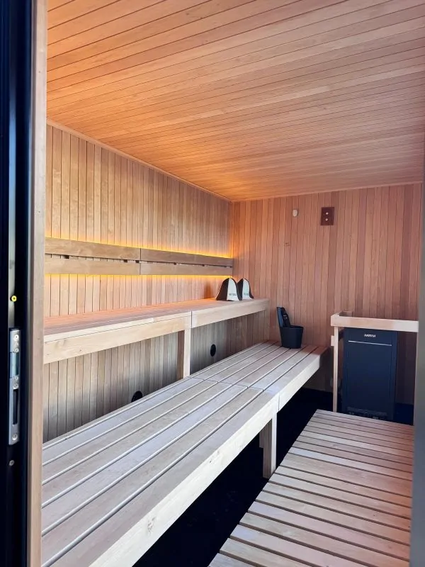 Commercial 8-12 Person Electric Sauna
