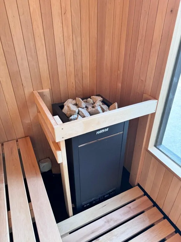 Commercial 8-12 Person Electric Sauna