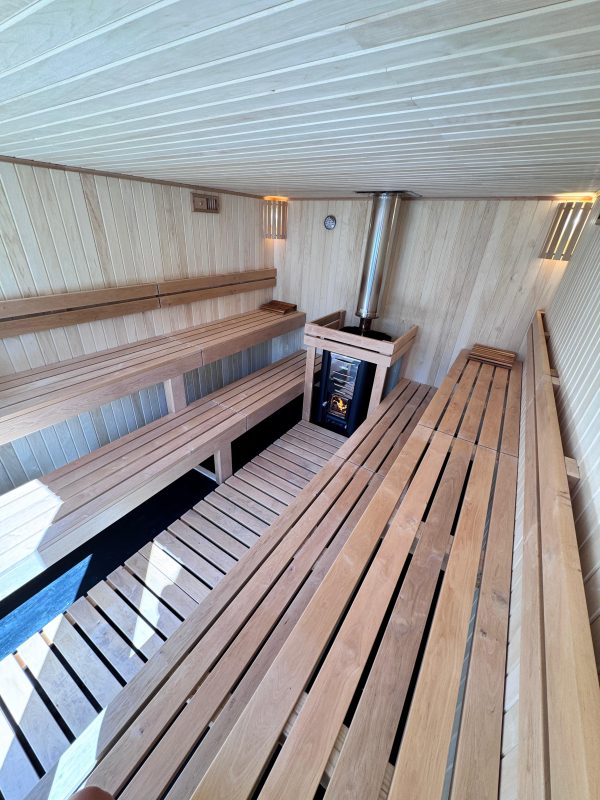 Commercial Sauna - Giant