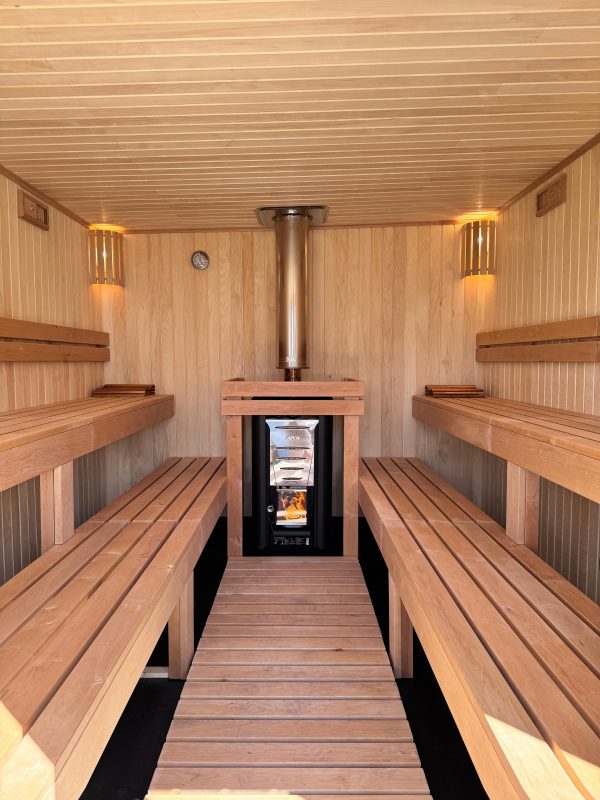 Commercial Sauna - Giant
