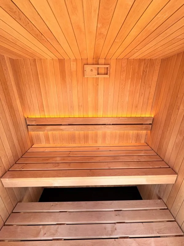 Outdoor Sauna - Venus MINI/WiFi
