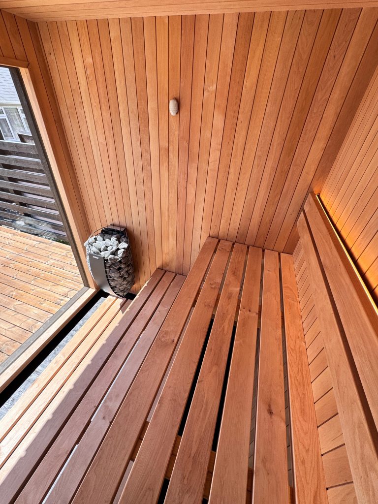 Outdoor Sauna - Venus MINI/WiFi - Image 8