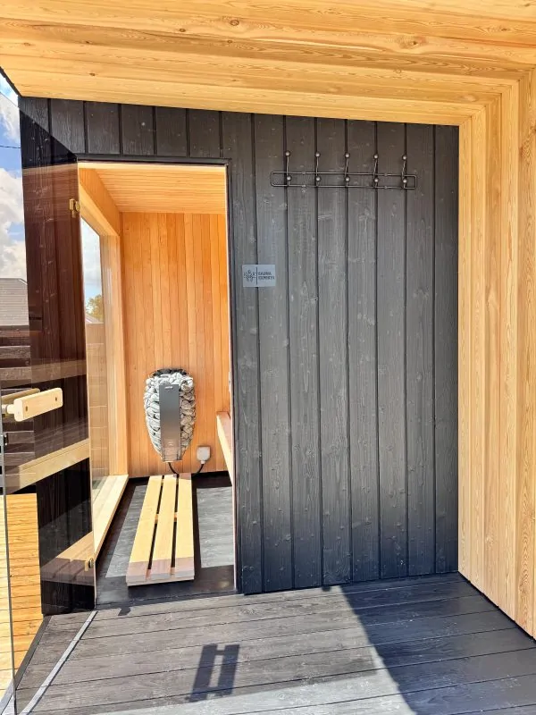 Outdoor Sauna - Venus MINI/WiFi