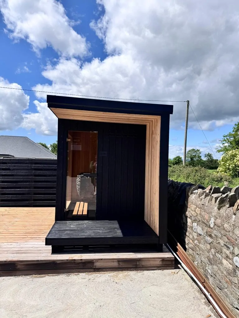 Outdoor Sauna - Venus MINI/WiFi - Image 5