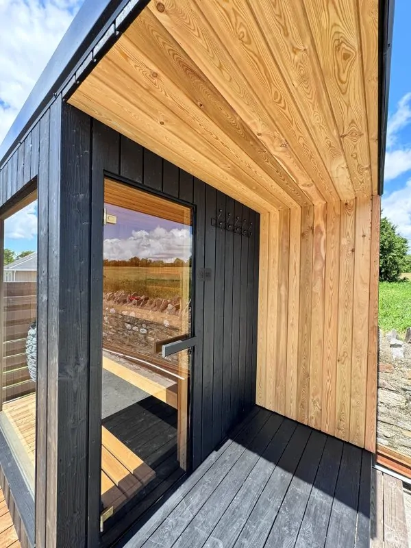 Outdoor Sauna - Venus MINI/WiFi