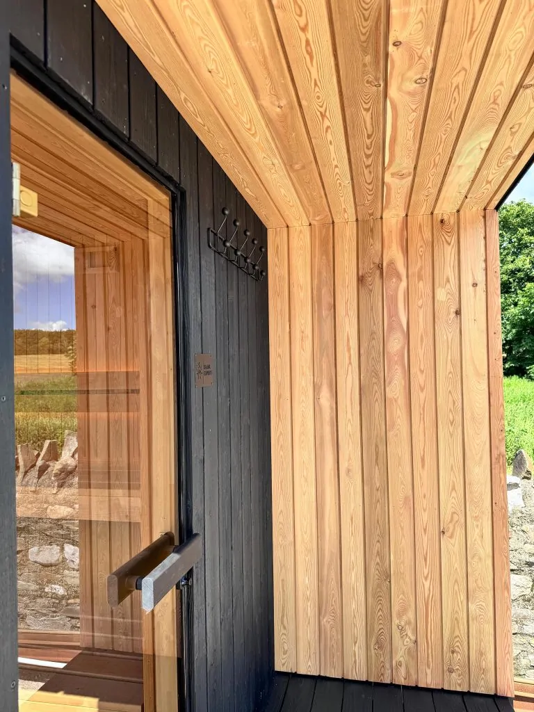 Outdoor Sauna - Venus MINI/WiFi - Image 7
