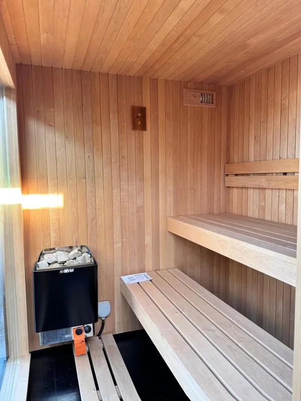Outdoor Sauna - Jupiter electric