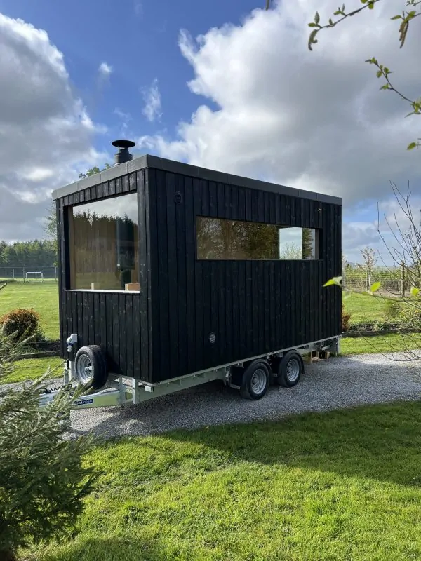 Commercial Mobile Sauna