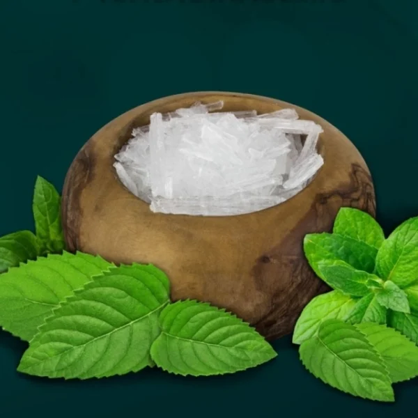 Menthol crystals
