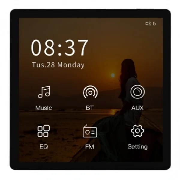 Music player Helmer U1