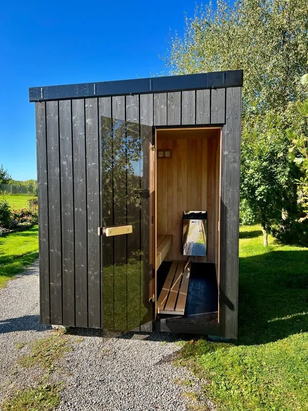 Outdoor Sauna - Pluto