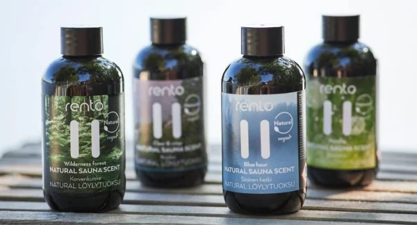 Rento Natural Essential Oils for Sauna 100ml