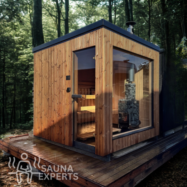 Outdoor Sauna - Steamy