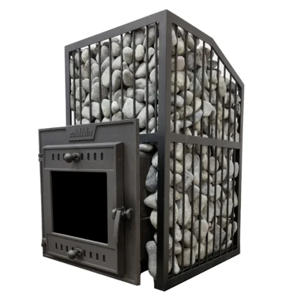 SUMMIT EXTENDED with closed magazine and net