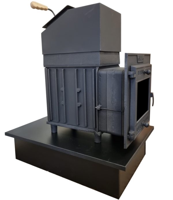 SUMMIT EXTENDED with closed case and soapstone finish