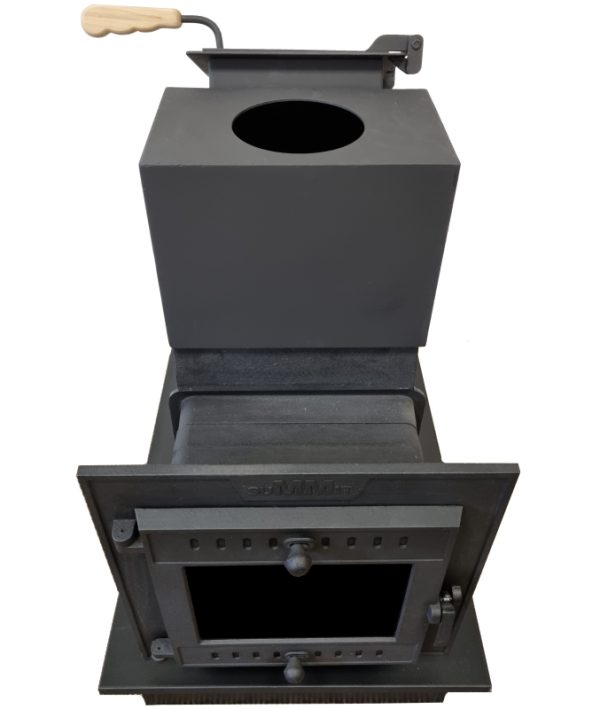 SUMMIT EXTENDED with closed magazine