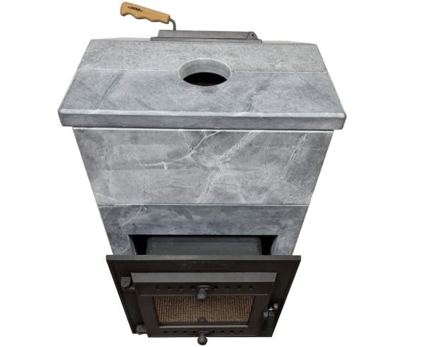 SUMMIT EXTENDED with closed case and soapstone finish