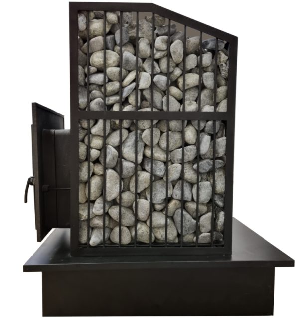 SUMMIT EXTENDED with closed magazine and net