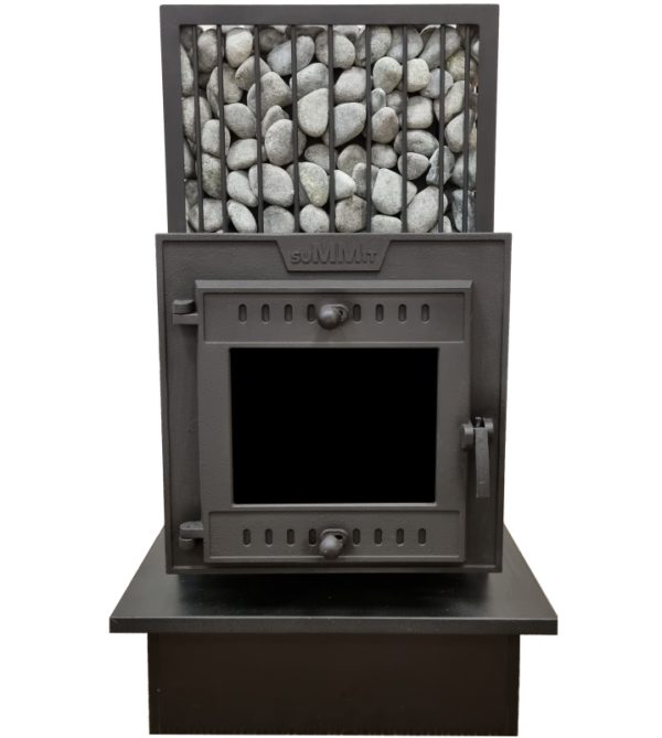 SUMMIT EXTENDED with closed magazine and net