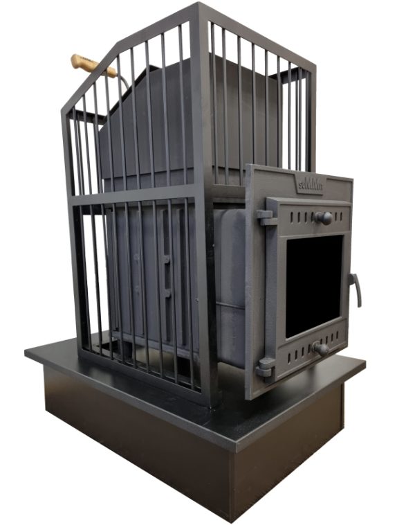 SUMMIT EXTENDED with closed magazine and net