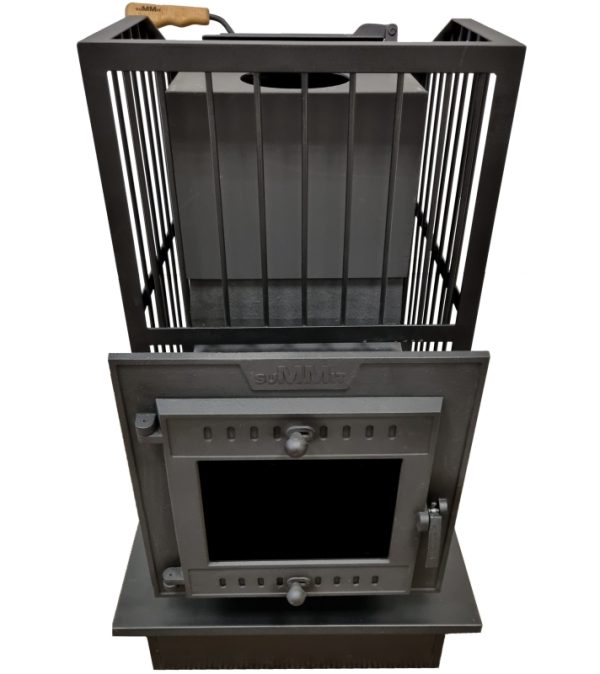 SUMMIT EXTENDED with closed magazine and net