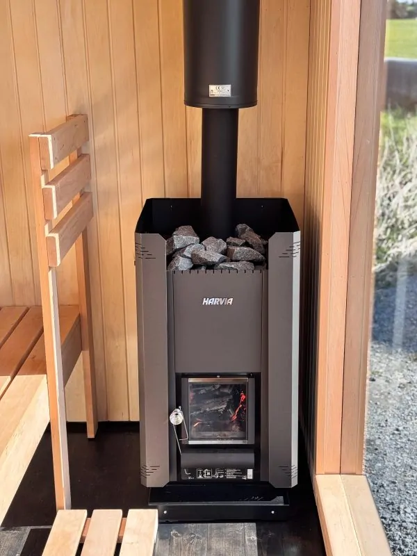 Outdoor Sauna - Saturn
