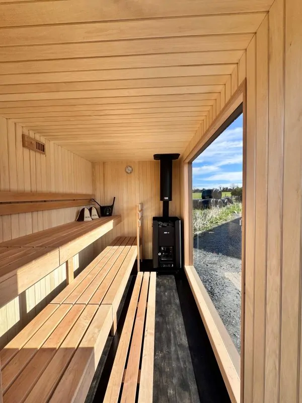 Outdoor Sauna - Saturn