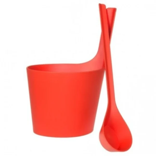 Tub and scoop Rento Pisara, orange