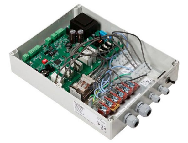 Tulikivi Sauna Control Panel